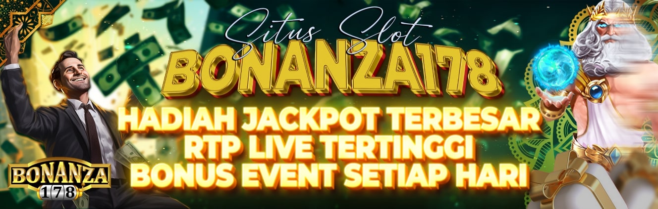 Situs Slot Bonanza178 & Event terbaik