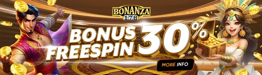 BONUS FREESPIN 30%
