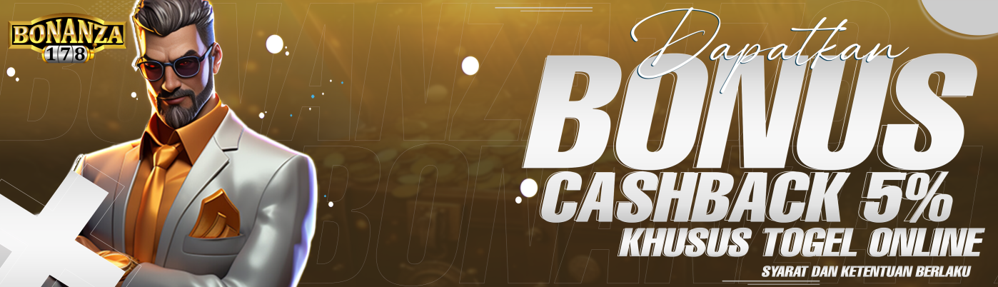 BONUS CASHBACK TOGEL